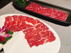 -左庭右院鲜牛肉火锅黑金店(陆家嘴中心店)