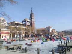 -王府井奥莱棋盘山小镇