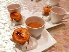 奶茶配蛋挞-8餐厅(新葡京酒店)