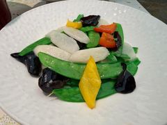 橄榄油炒田园时蔬-大树餐厅(环球港店)