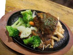 汉堡肉定食-Guu with Garlic(Robson)