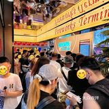 第一次在见到如此火热的自助餐。。。