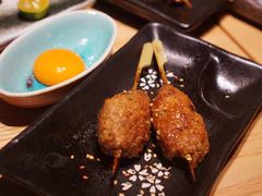 秘制脆骨鸡肉棒-人间酒暖·Go blanc·烧鸟·深夜食堂(陆家嘴店)