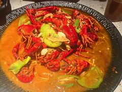 黄焖小龙虾-沪小胖·小龙虾·蓝龙王(八佰伴店)