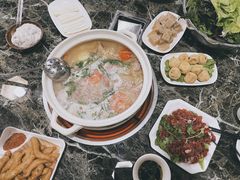 -黔府豆米火锅野菜馆(南马店)