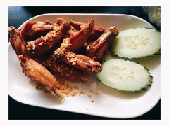 烤鸡翅-Doo Dee Thai Food (Issan/Isaan/Esan)