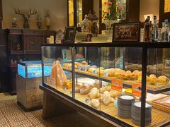 面包甜点陈列柜-波特曼西餐厅(南岗店)