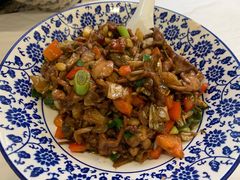白辣椒炒鸡胗-新新湘菜馆(新中街二条店)