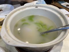咸骨煲淋大芥菜-清心鸡沙田乳鸽店·非遗传承(粤垦路店)