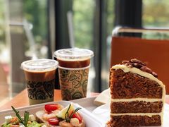 咖啡抹茶拿铁-OUR Bakery(三里屯太古里店)