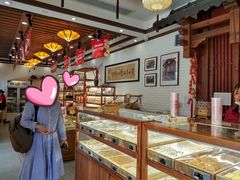 面包甜点陈列柜-稻香村(文殊院旗舰店)