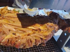 特色烤羊腿-AK47烤羊腿串吧(柳浪家园店)