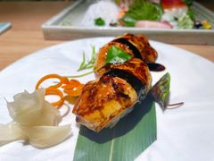 鹅肝寿司-初花·日本料理