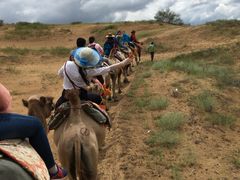 -亿利库布其七星湖沙漠生态旅游区