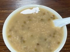 大米绿豆粥-清真永恒华威肉饼(潘家园店)