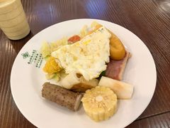 -黄山西海饭店-自助餐厅