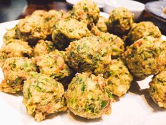 养生茼蒿丸子-炉鼎记私房菜(总店)