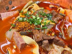 -成都你六姐·牛肉冒菜·麻辣香锅(长泰广场店)