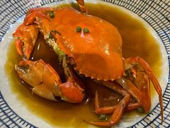 花椒冻蟹-龙桥私厨·姜花菊花过桥鱼·顺德菜(容桂店)