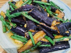 茄子烩豆角-静一餐厅·湖北菜(前门创始店)