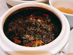 酸辣豆腐汤-杏花堂山西菜馆(壹方城店)