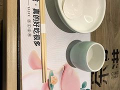 餐具摆设-茶港·点心·啫啫煲(范湖万达广场店)