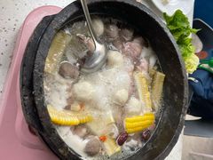 -墨脱石锅椰子鸡•海鲜糟粕醋(榆亚路店)
