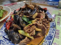 火爆腰花-秀园弘扬川味饭店(长久路店)