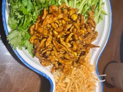 辛盘京酱肉丝-满园烤鸭·春饼(丰科路万达店)