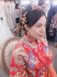 造型师-全城热恋璀璨婚纱摄影