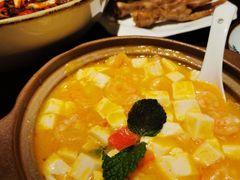 虾仁豆腐-成都娃娃花园餐厅 (南艺旗舰店)