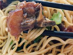 干拌小排面-泰顺江南春面馆