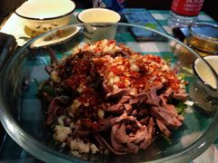 凉拌腰花-昱龙大盆牛蛙馆(三兴街总店)
