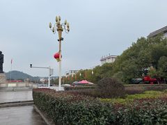 -井冈朱毛会师广场