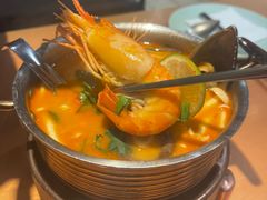 泰式珍馐冬阴功汤&nbsp;&nbsp;例-simply thai天泰(美罗城店)