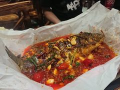 -我们家私房纸包鱼·烧烤
