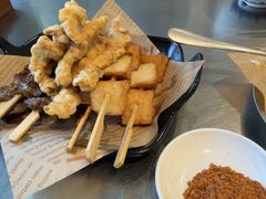 炸串小吃拼盘-潮界(凯德晶萃店)