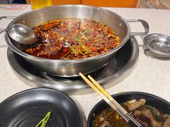 -味之绝热血美蛙鱼火锅(中坝店)