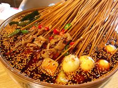 香辣钵钵鸡-古真记钵钵鸡(老公园店)