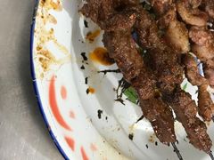 烤羊肉串-张四烤羊肉(西藏自治区拉萨市丹杰林巷店)