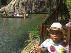 -楠溪江石桅岩