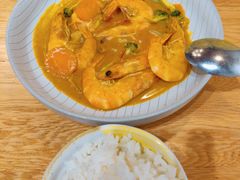 椰香咖喱虾-About Bistro關於·泰式家庭料理
