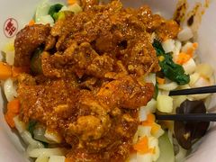 臊子干拌面-煜北·西北小馆(曲阳路店)