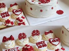 -玉见cake低糖蛋糕甜品台定制(河西店)