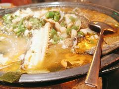 -探鱼·鲜青椒爽麻烤鱼(三水广场店)