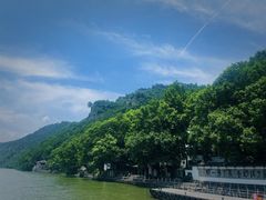 -严子陵钓台(富春江小三峡)