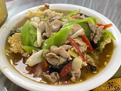 锅巴肉片-富贵饭店(大源店)