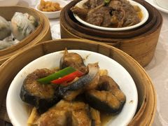 豆豉鳗鱼-建明国际酒店·避风港中餐厅