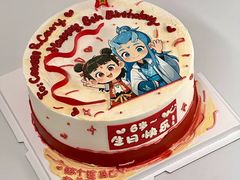 -玉见cake低糖蛋糕甜品台定制(河西店)