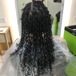 点击看大图 -3AM HAIR SALON染发烫发接发